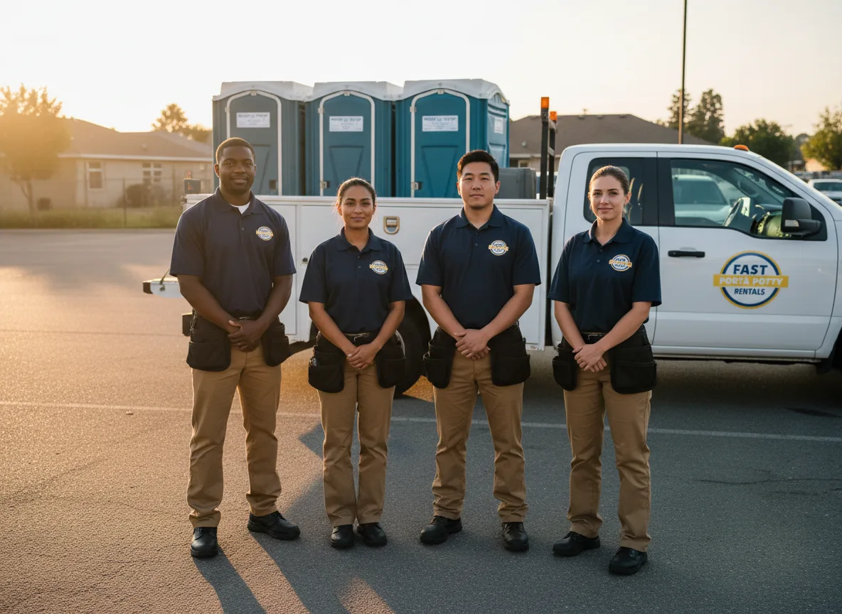 Standard Porta Potty Rentals company in Bloxom, VA