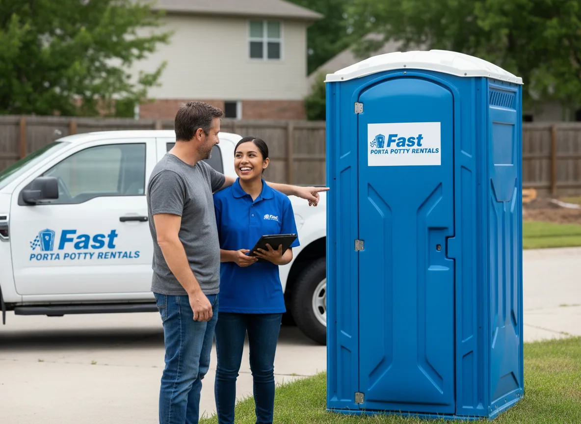 Standard Porta Potty Rentals Bloxom, VA FAQs